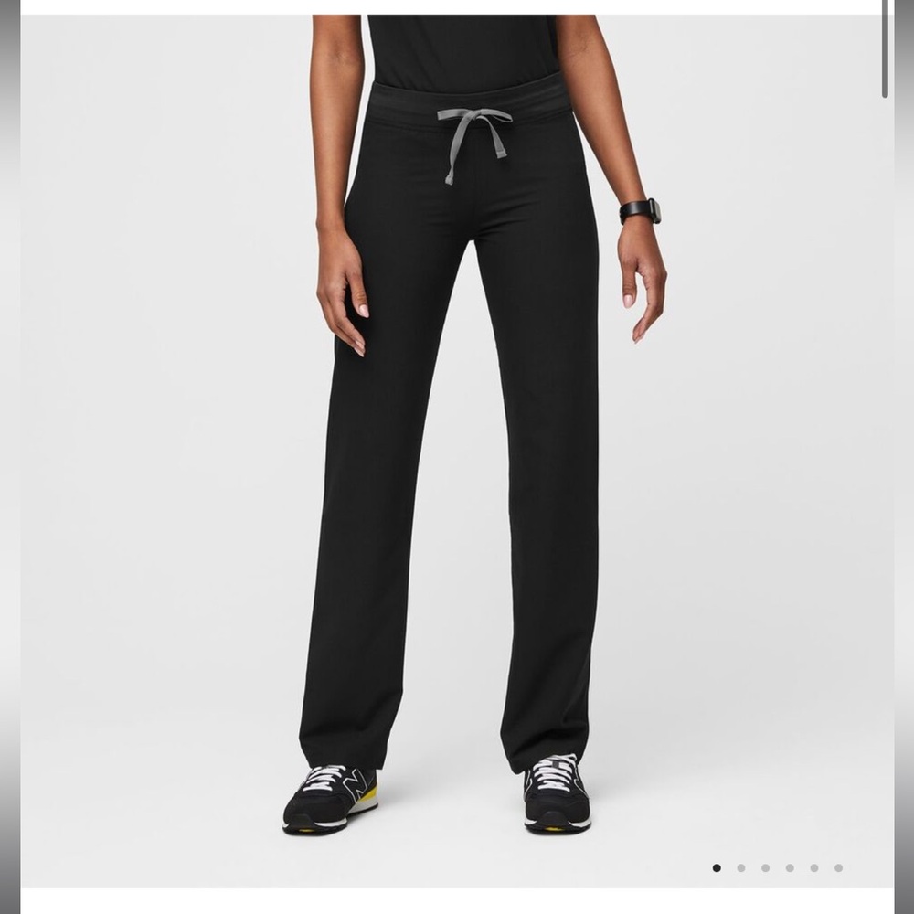Figs black Livingston Basic Scrub Pants